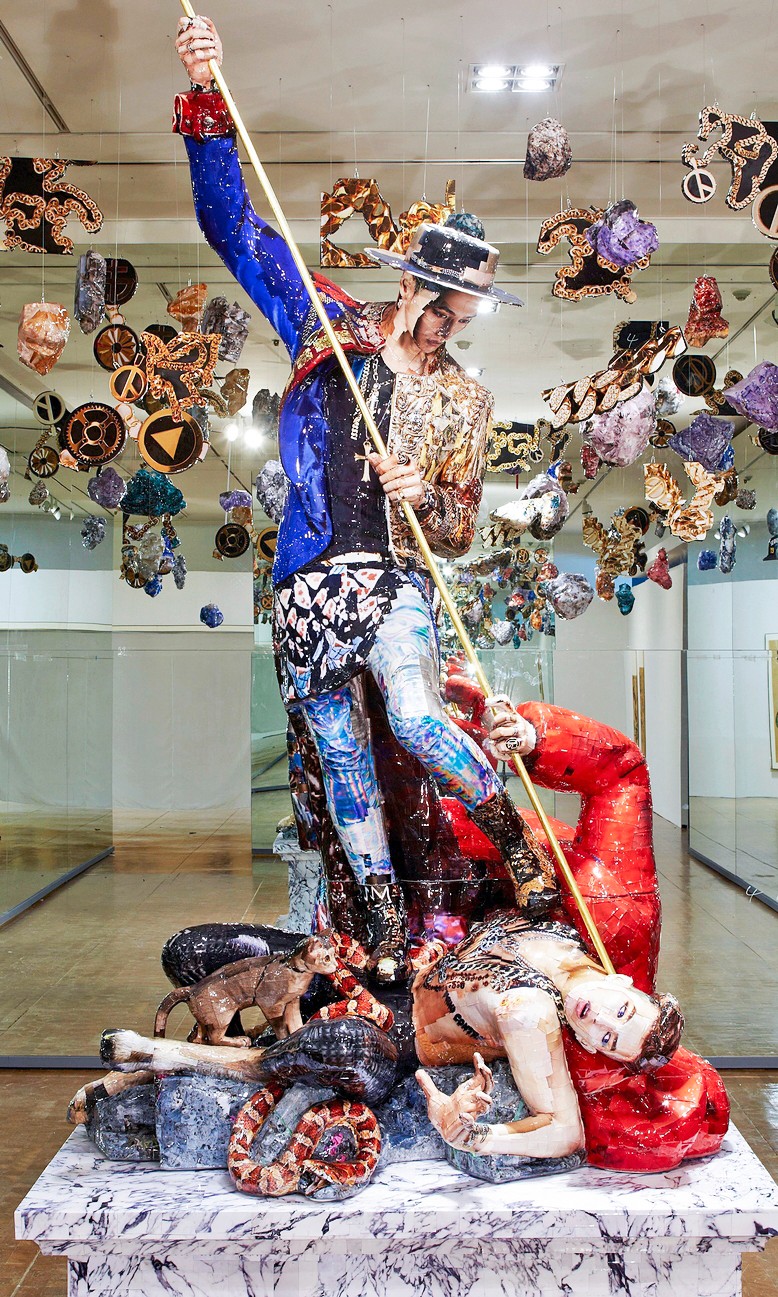 GWON OSANG «Untitled G-Dragon, A Space of No Name». 