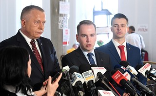 Andruszkiewicz prosi wyborców o wsparcie: Trwa na mnie oszczercza nagonka