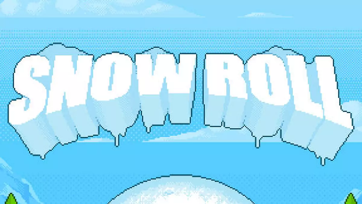 Snow Roll. Nowa gra, która denerwuje bardziej niż Flappy Bird