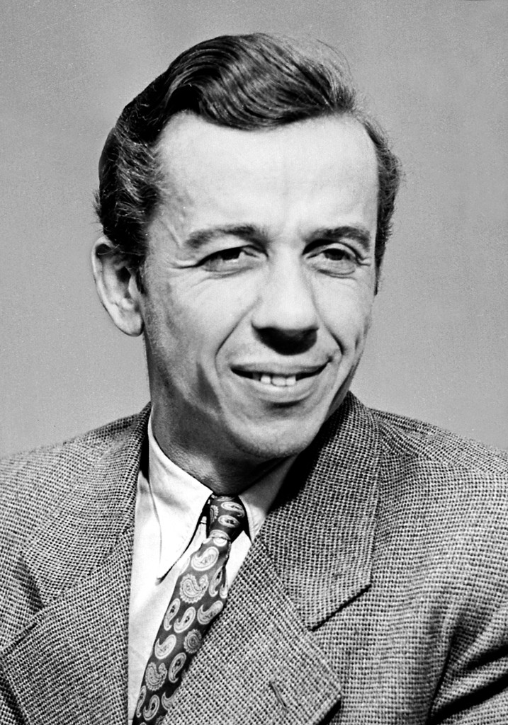 Archívny portrét slovenského herca Emila Horvátha staršieho.