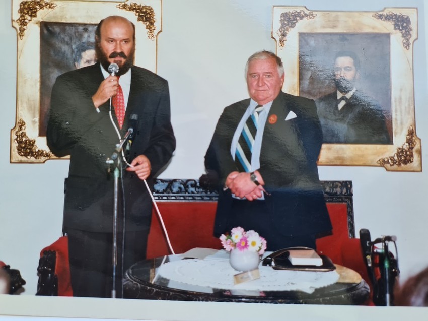 Nenad Grujicic i Dejan Medakovic 26, Brankovo kolo, Sremski Karlovci, 1997 