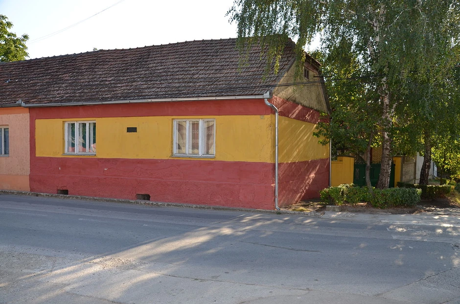 Kuća u kojoj je živela u Vrdniku