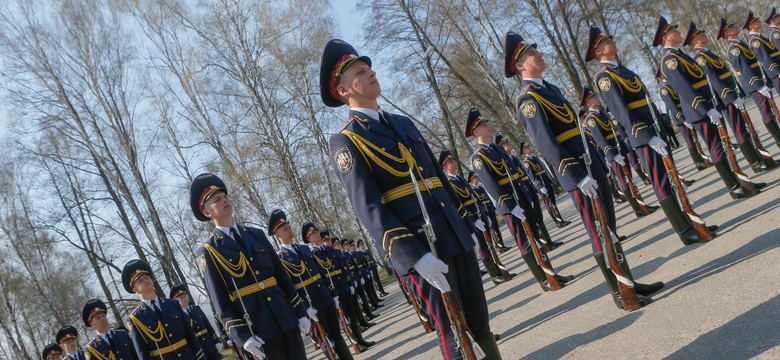 Tak ćwiczy ukraińska Gwardia Narodowa. ZDJĘCIA