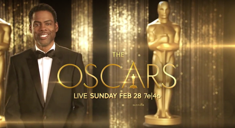 Chris Rock will host the 2016 Oscars
