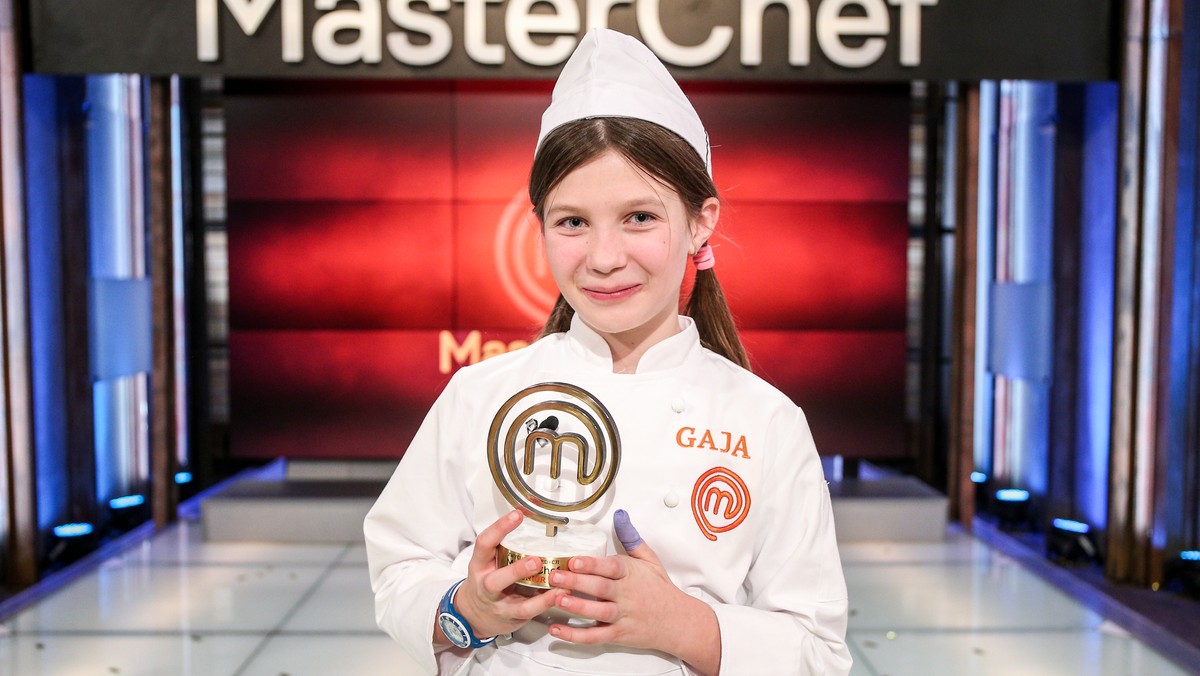 "MasterChef Junior". Gaja Suchocka wygrała program. Co mówi 9-latka?