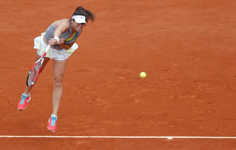 To ona wyrzuciła Agnieszkę Radwańską z Roland Garros