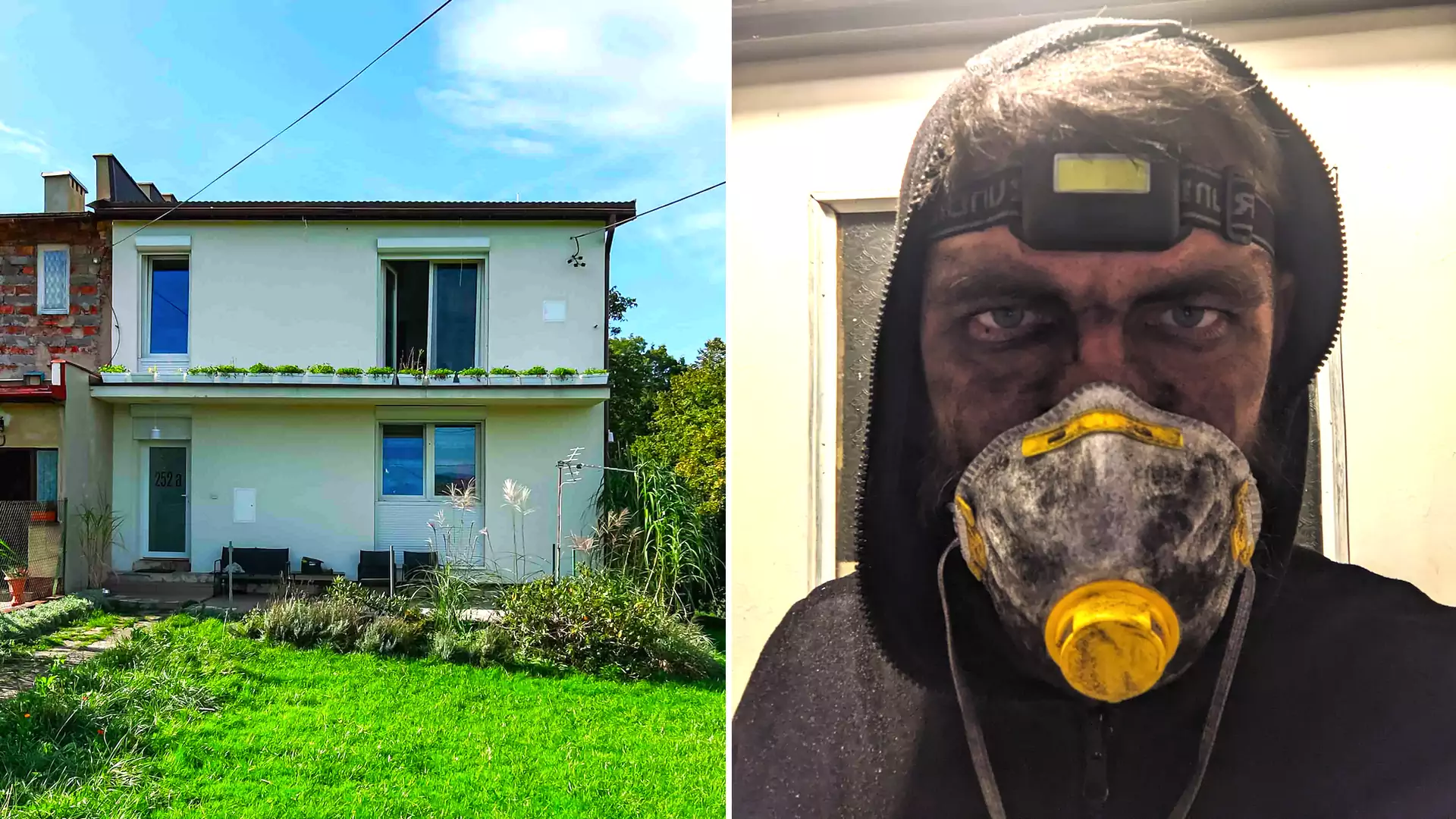 Polak 10 lat odnawiał stary dom. "Pożar wybuchł, gdy był gotowy"