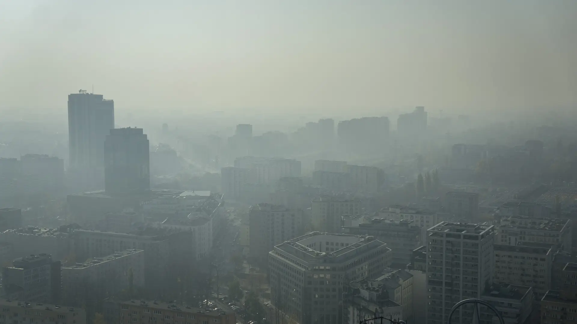 Smog i zanieczyszczenia powietrza mogą prowadzić do depresji. Najbardziej zagrożeni są mieszkańcy dużych miast