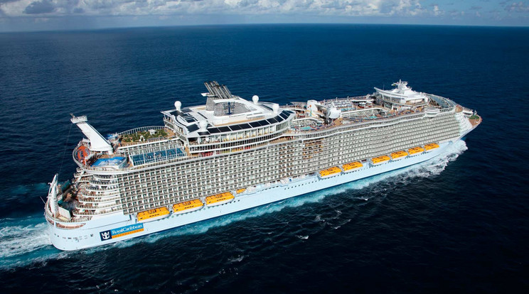 A Symphony of the Seas
a világ legnagyobb utasszállító hajója lesz