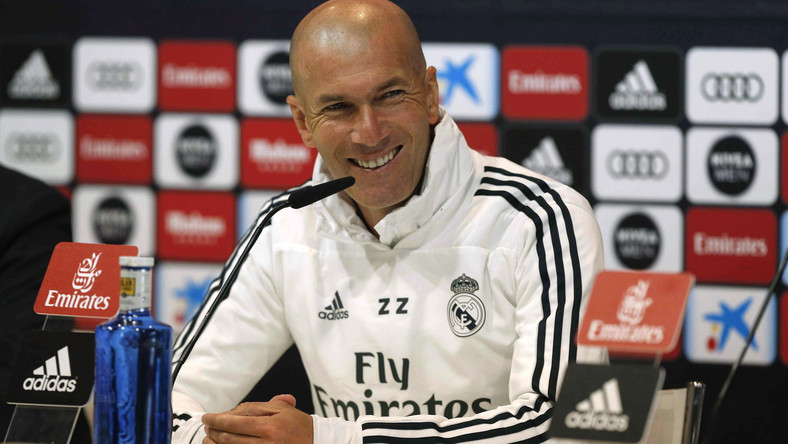 Zinedine Zidane o Realu Madryt