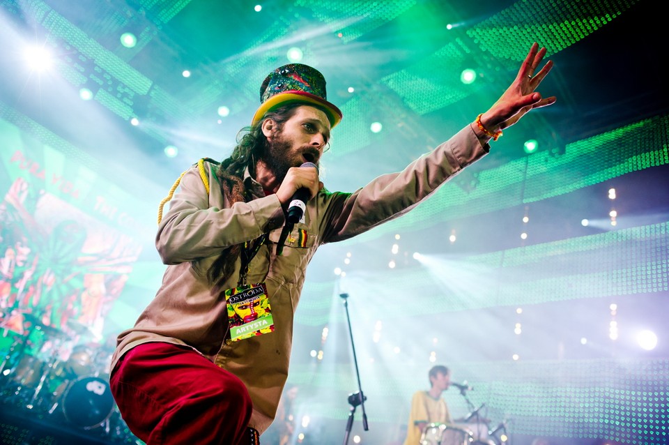 Pura Vida na Ostróda Reggae Festival 2014