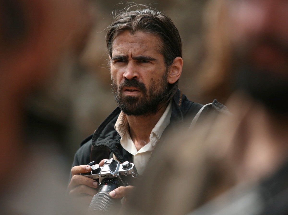 Colin Farrell walczy o zdjęcie
