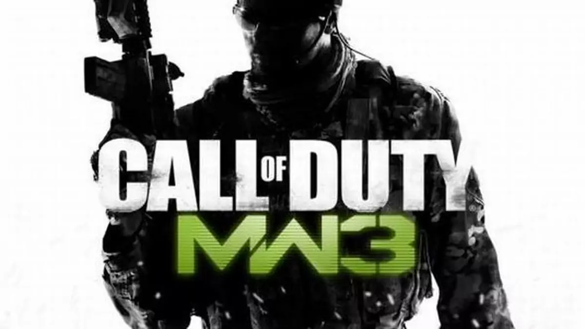 Nie graj w Modern Warfare 3 przed premierą