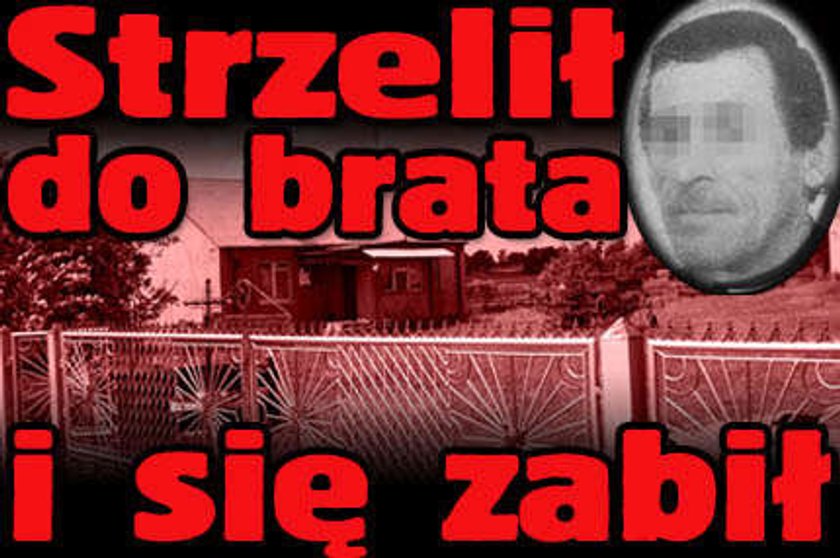 Strzelił do brata, a potem się zabił