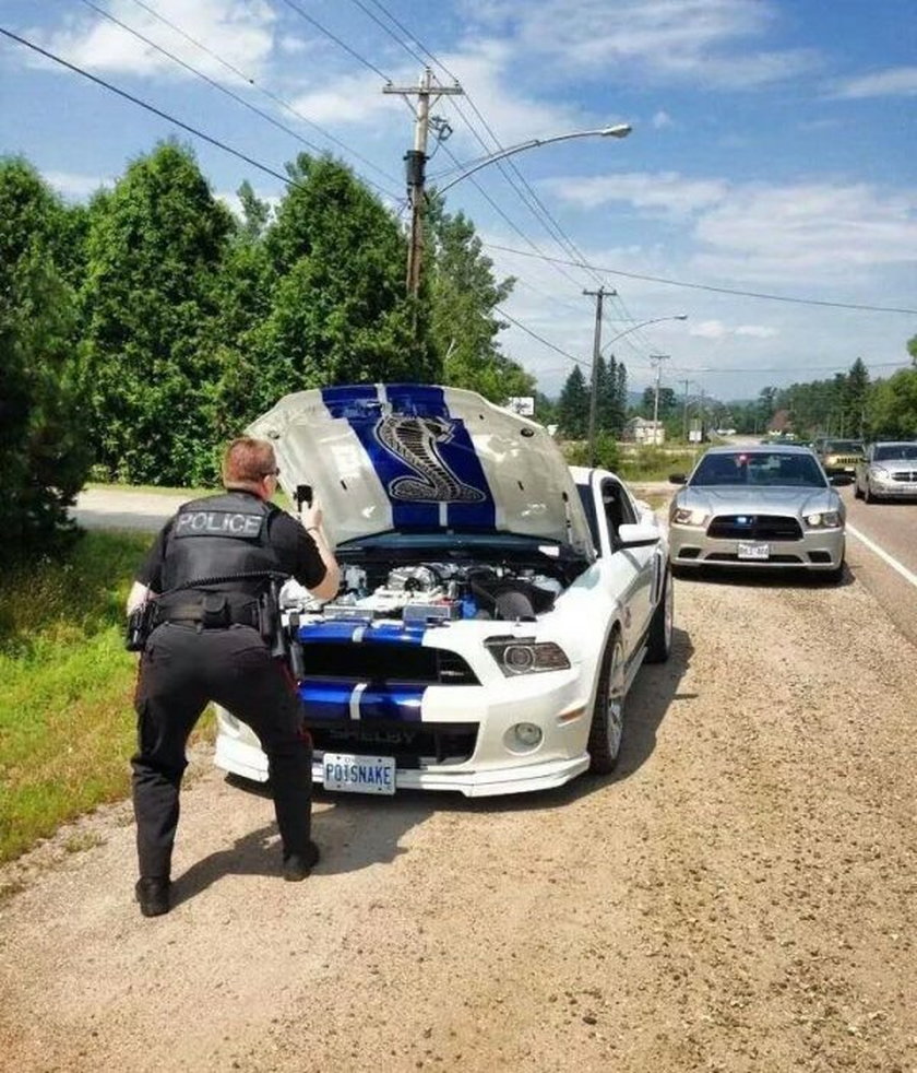 Policjant też człowiek