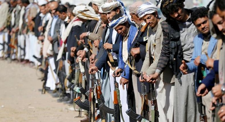 Houthi militia