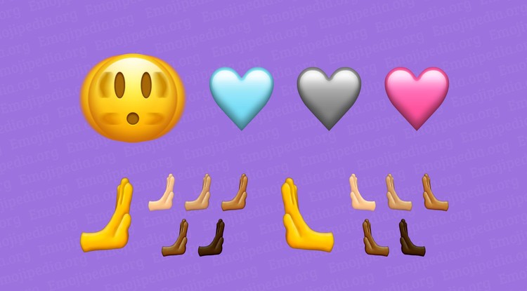 Válogatás a 2023-tól elérhető új emojikból