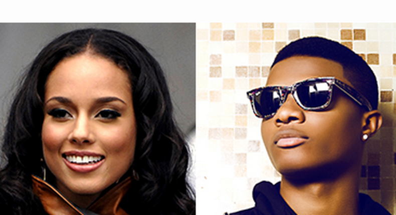 Alicia Keys describes Wizkid's 'Made In Lagos' as pure fire. 