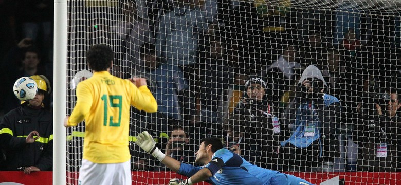 Copa America: Brazylia odpadła, bo gwiazdy nie potrafiły strzelać karnych