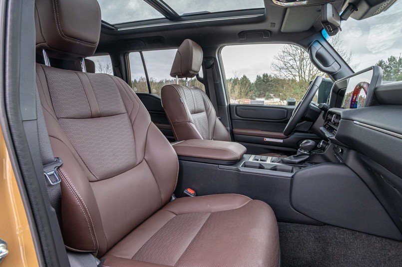 Toyota Land Cruiser First Edition