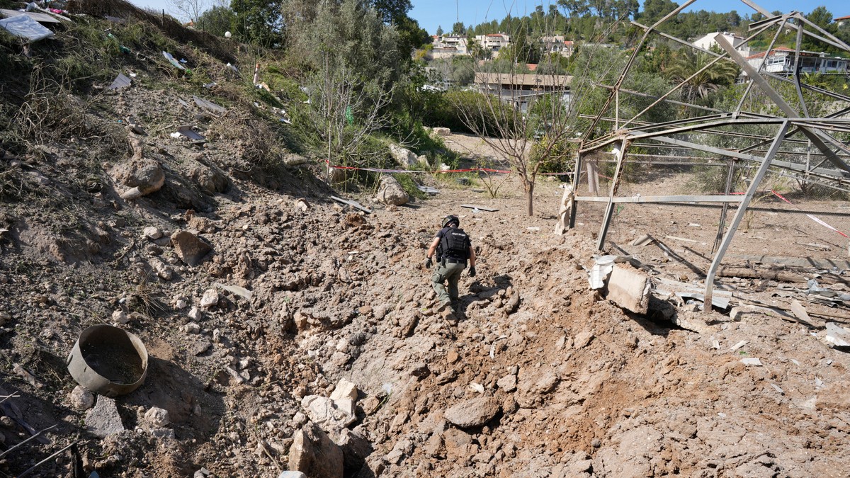 Iranski napad na Izrael, Eštaol, 28. mart 2026.