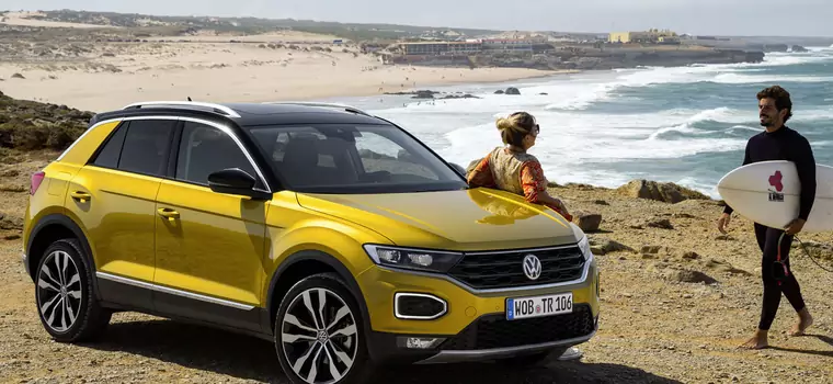 Volkswagen T-Roc - nowy wzorzec rodzinnego auta