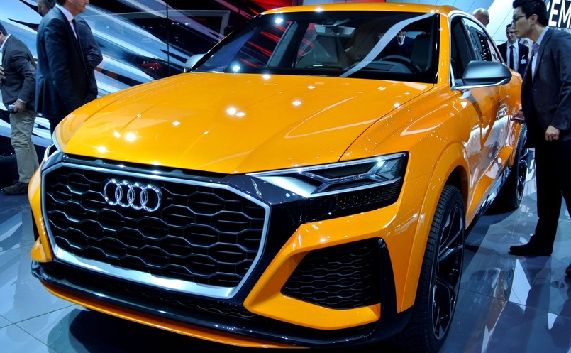 Audi Q8 sport concept