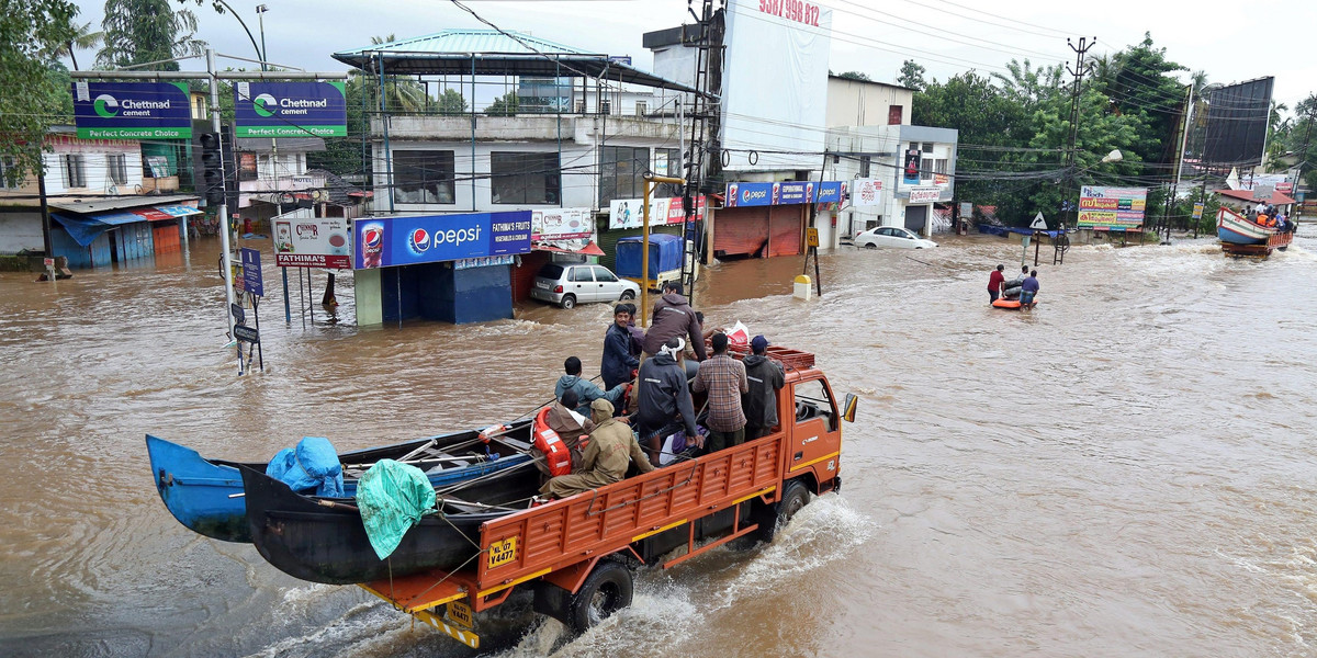 Powódź w Kerala