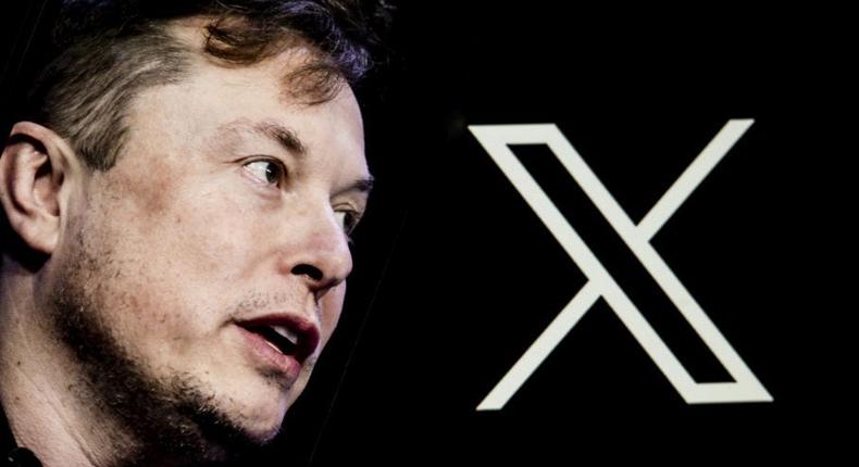 Elon Musk rebaptise Twitter et change son logo en X. Emin Sansar/Anadolu Agency via Getty Images