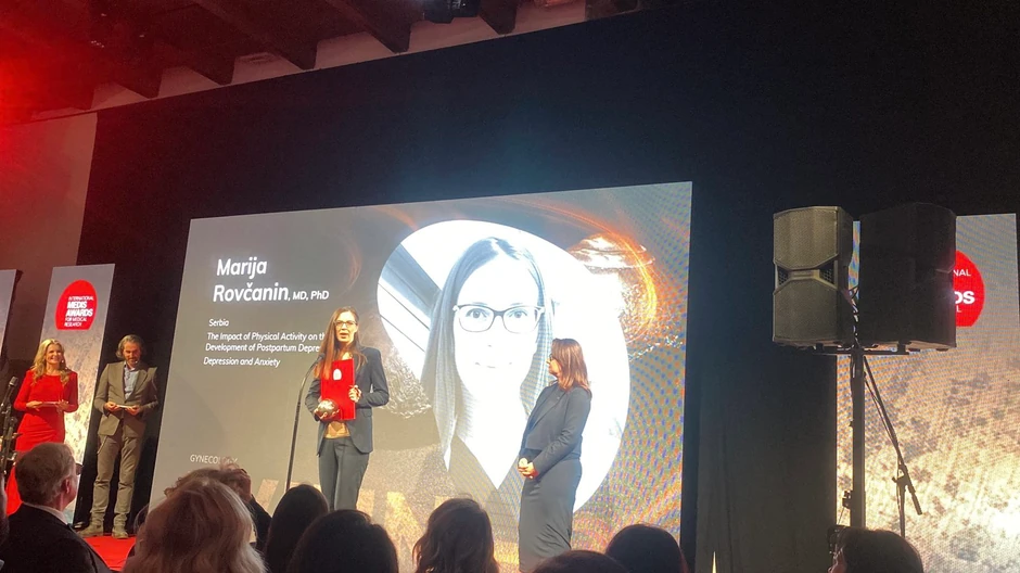 Dr Marija Rovčanin GAK Narodni front, dobitnik Medicinskog oskara