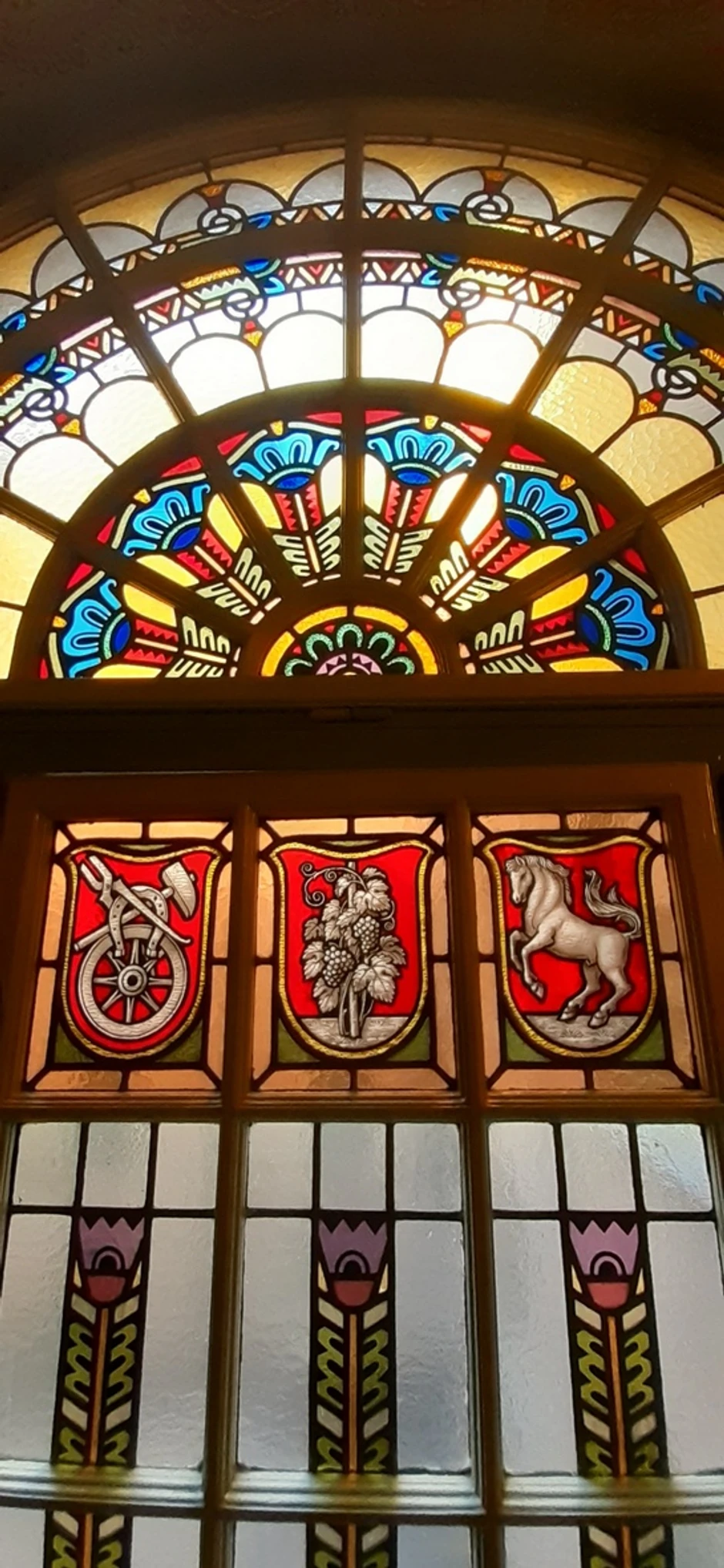 Detalj sa prozora u Gradskoj kući