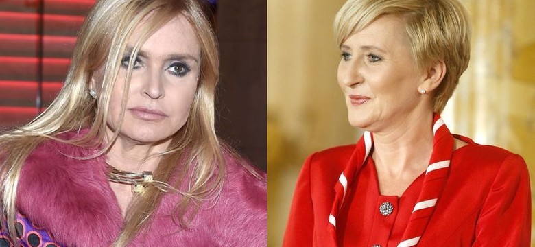 Olejnik ocenia Agatę Dudę i sugeruje, że wzoruje się na niej nawet Ewa Kopacz