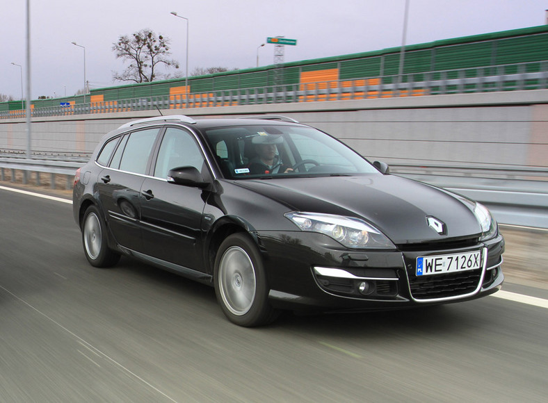 Test Renault Laguna Grandtour 2.0 dCi: czy francuskie kombi może być bezawaryjne