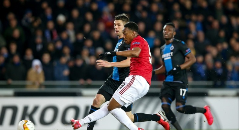 copy with you
Anthony Martial snatched an equaliser out of nothing as United avoided defeat in Bruges