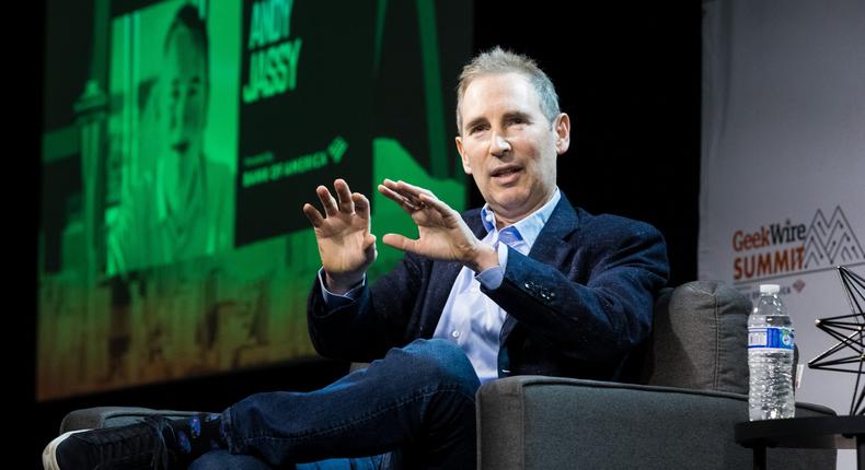 Andy Jassy, Amazon's CEO, sent out his latest company-wide memo on Monday.
