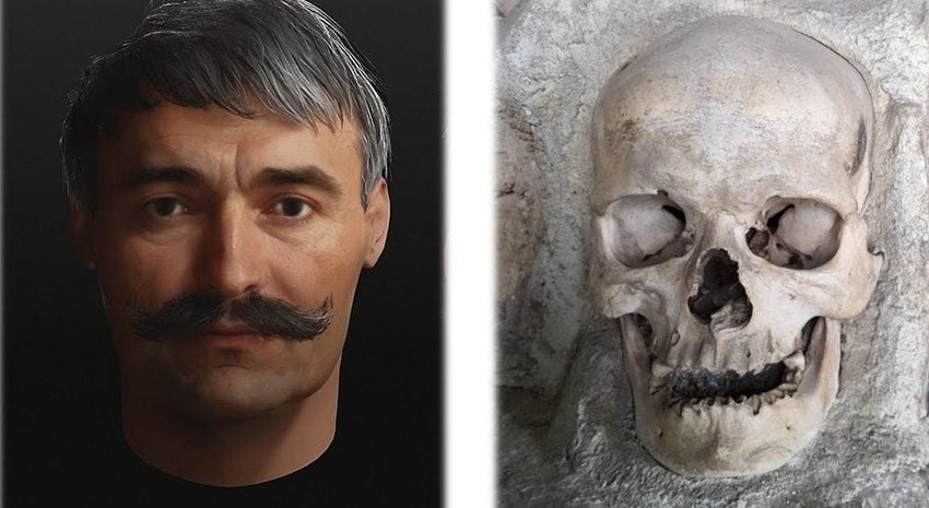 Lobanja muškarca starosti 25-39 godina