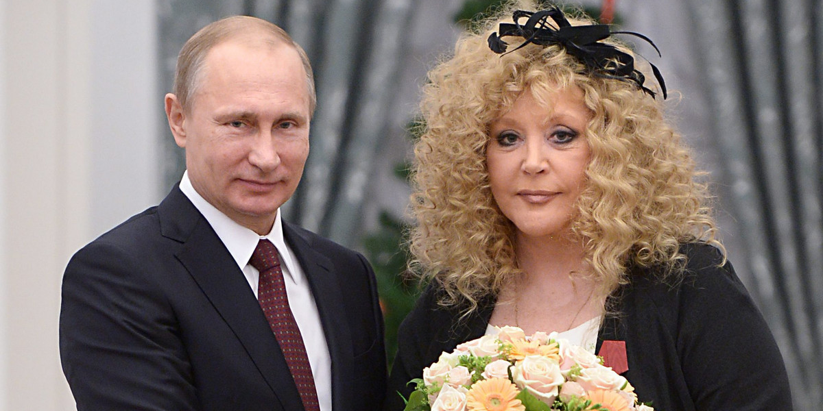 Ałła Pugaczowa, największa diwa rosyjskiej piosenki, jest dziś solą w oku Władymira Putina. 