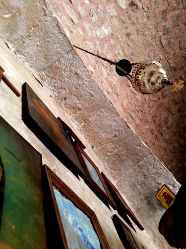 Akrokorynt, Grecja. Kościół św. Dmitrija Obrońcy Twierdzy