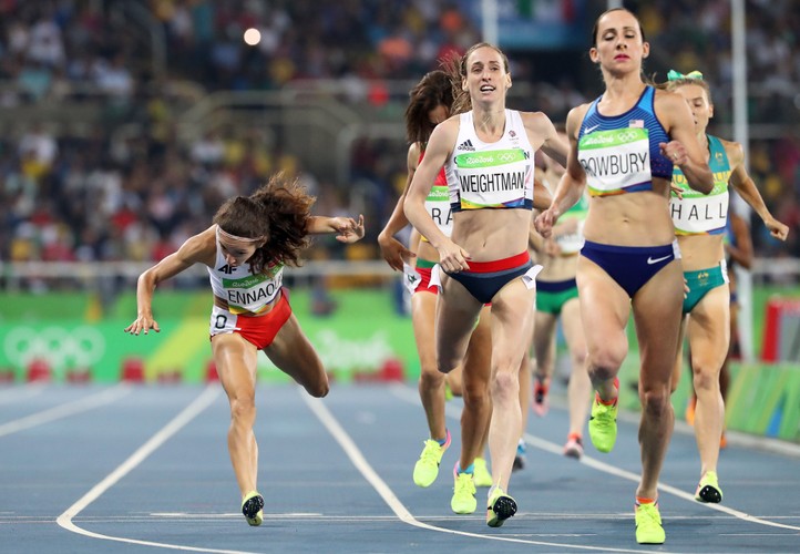 Polska lekkoatletka padła tuż za metą. Sofia Ennaoui awansowała do finału