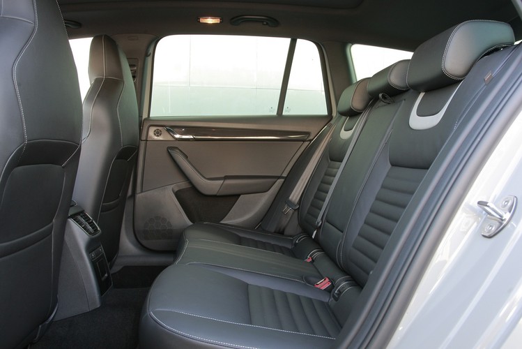 Skoda octavia RS - pierwsza jazda