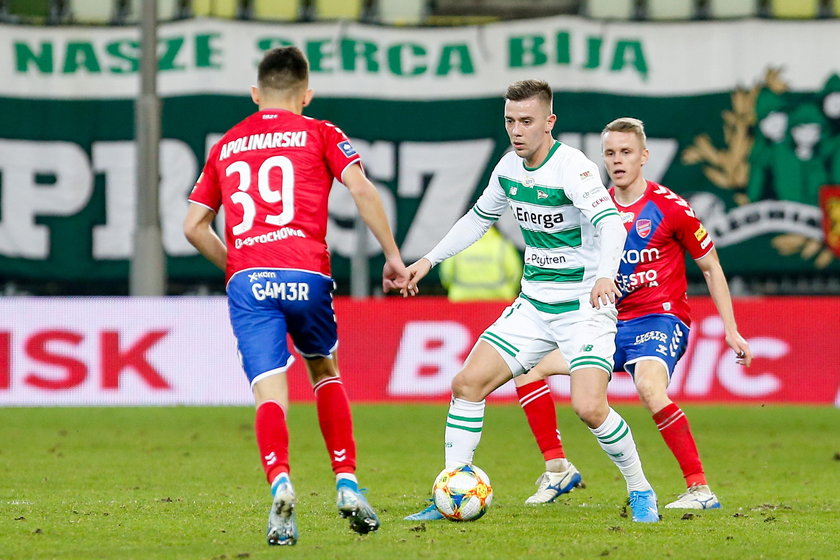 Ekstraklasa piłkarska 20. kolejka: Lechia - Raków 0:3