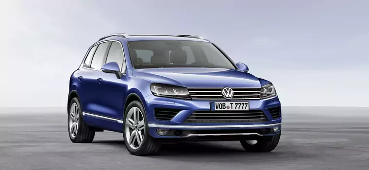 Nowy VW Touareg – udoskonalony z głową