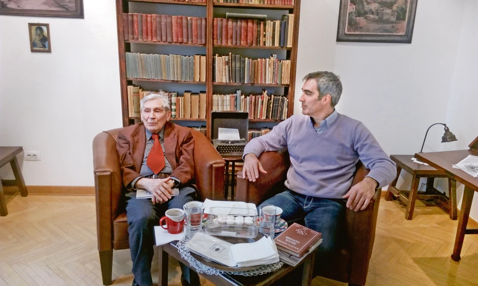 Vladeta Jerotić i Aleksandar Gajšek