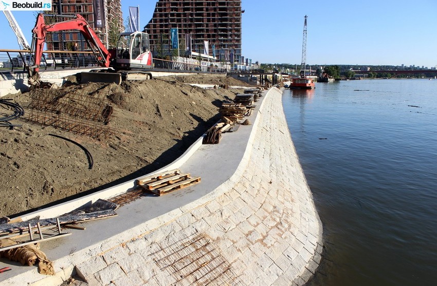 Nova atrakcija za šetače kraj Save 