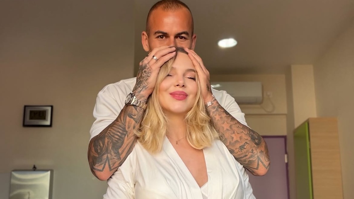 Denis Alibec a devenit tată pentru prima dată. Anca Surdu a născut o fetiță