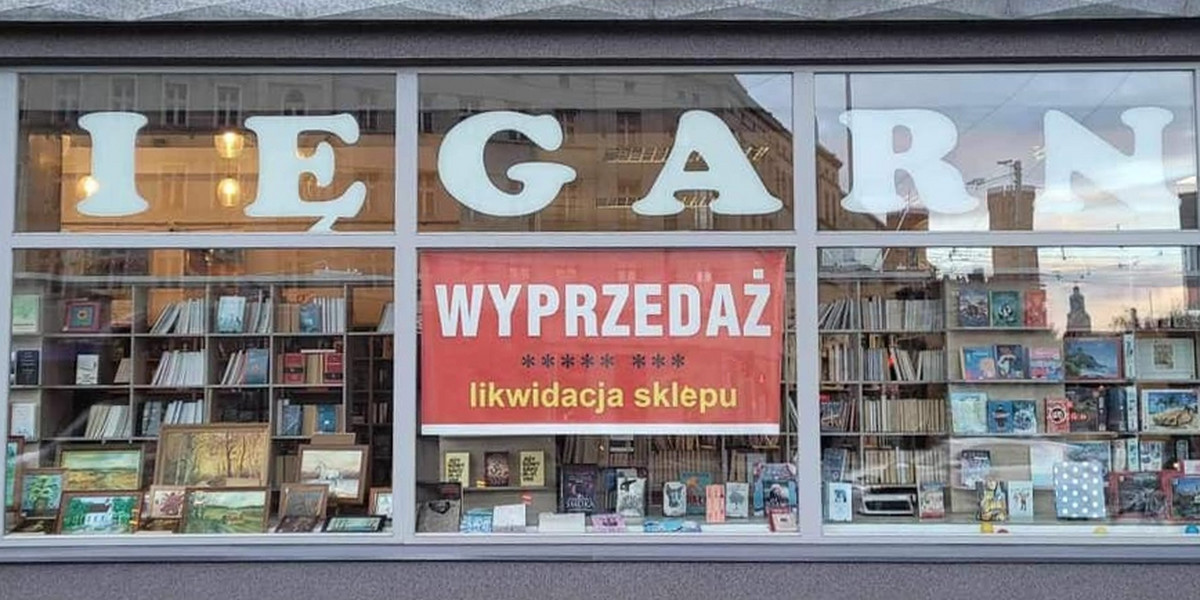 Po 61 latach znika słynna księgarnia we Wrocławiu. Właścicieli nie stać na jej utrzymanie.