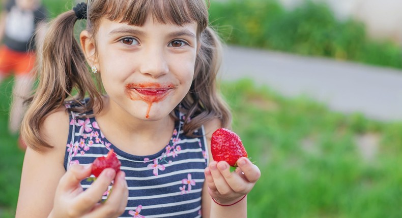 Strawberries are a relatively low-fructose fruit.Yana Tatevosian / 500px/Getty Images