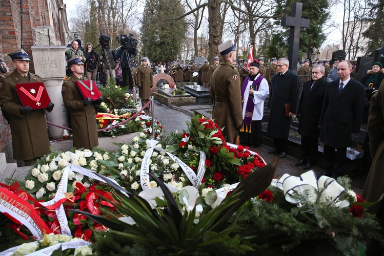 BOGUSŁAW KACZYŃSKI SPOCZĄŁ NA POWĄZKACH