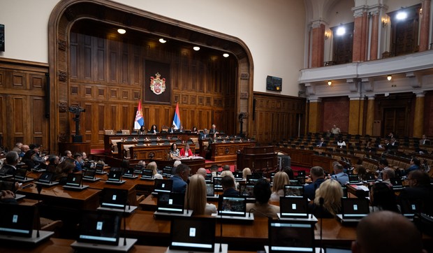 Sednica Skupštine Srbije 