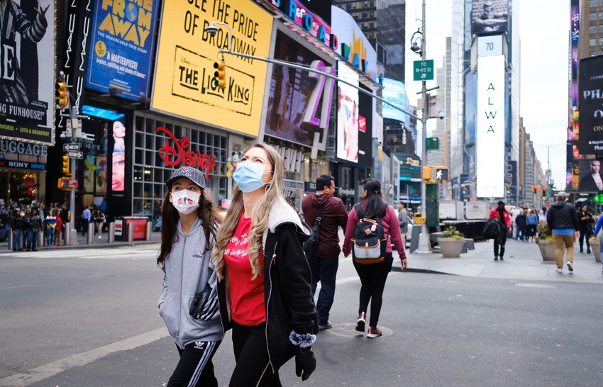 Njujork, korona vrius